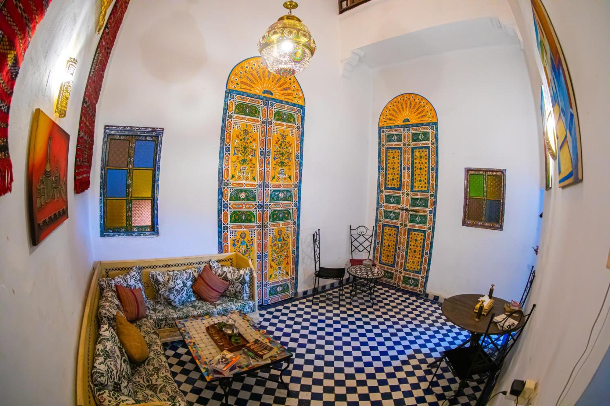 Hotel Dar Fez Arinas Esterno foto