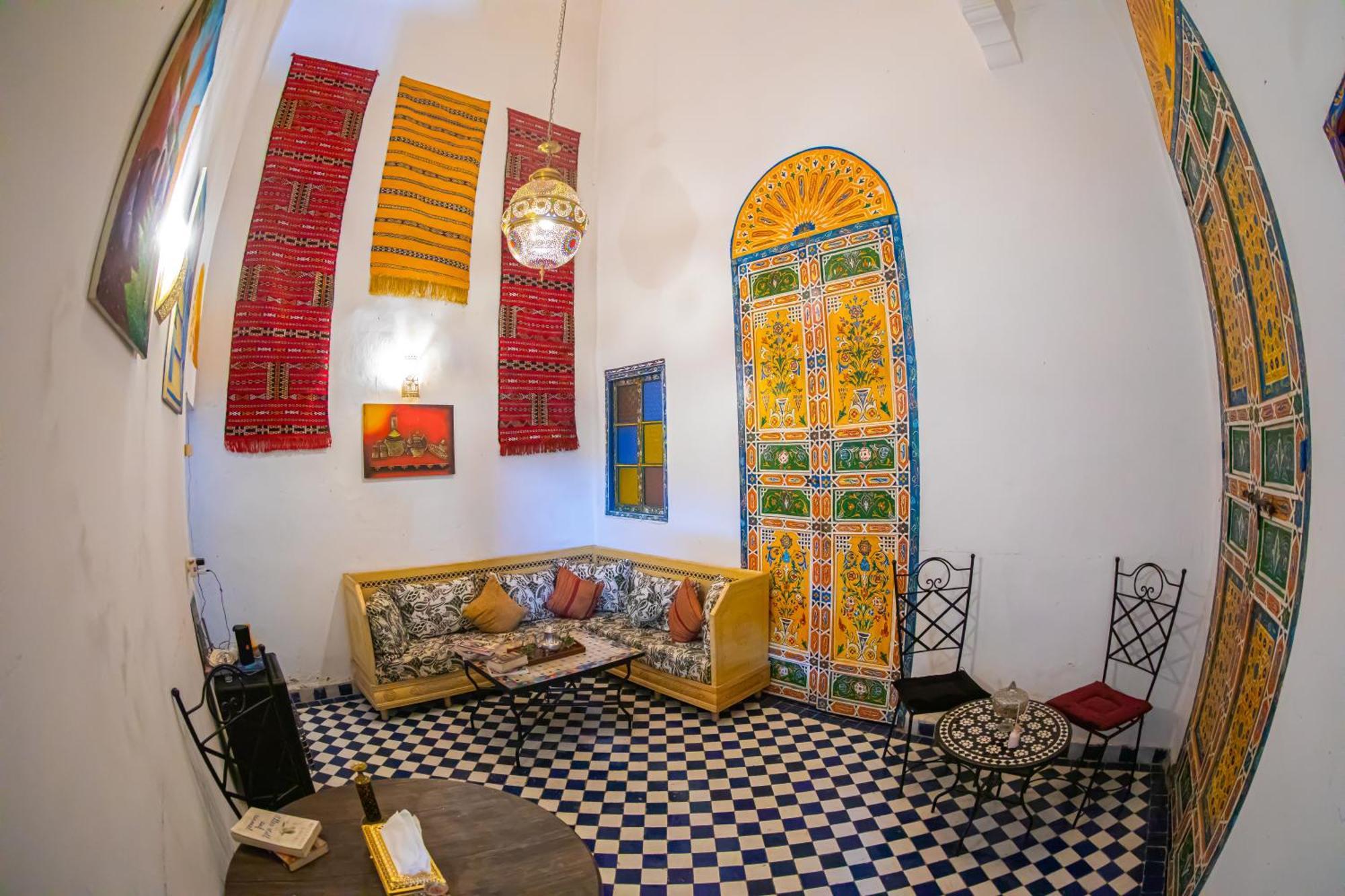 Hotel Dar Fez Arinas Esterno foto