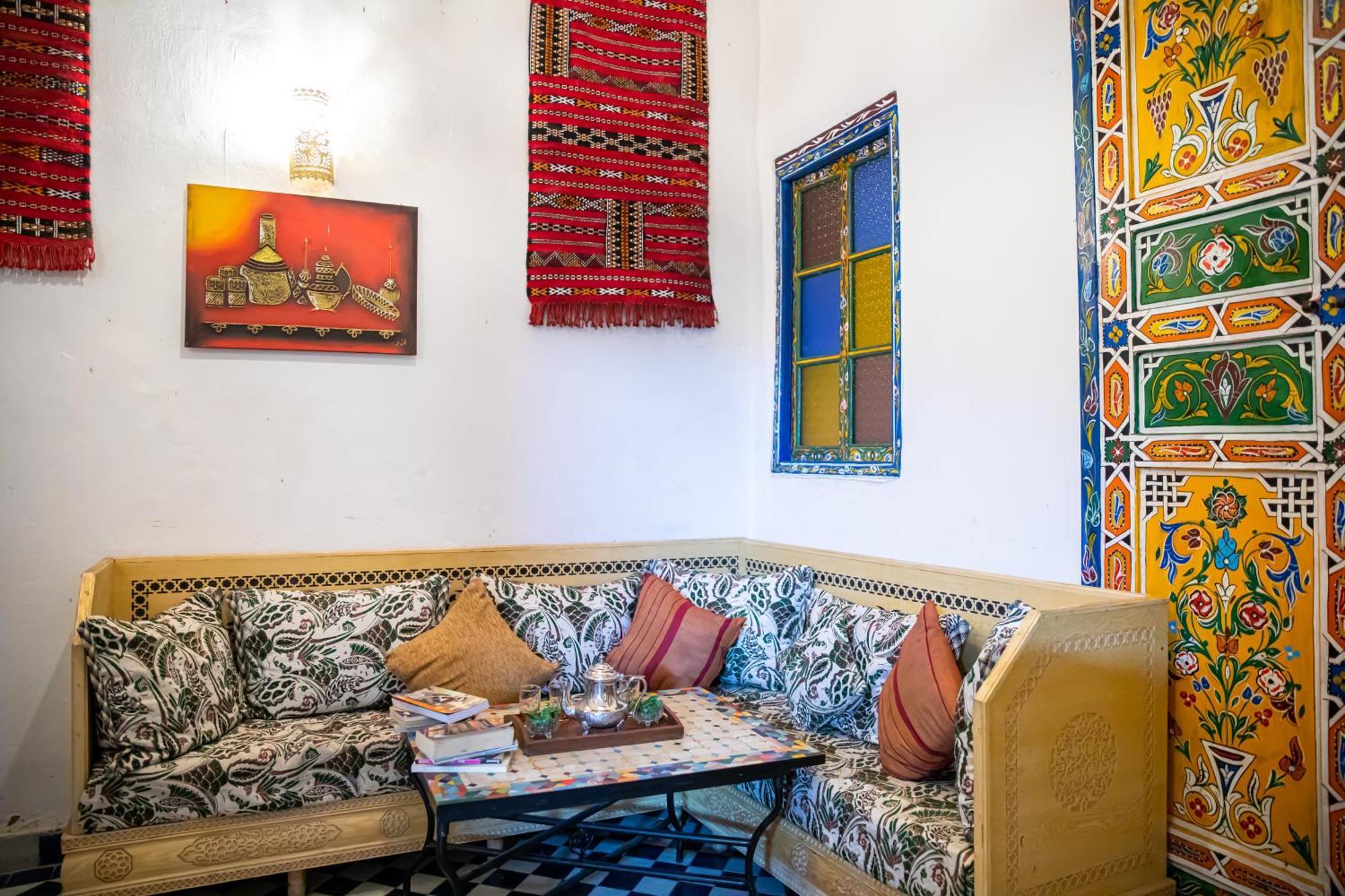 Hotel Dar Fez Arinas Esterno foto