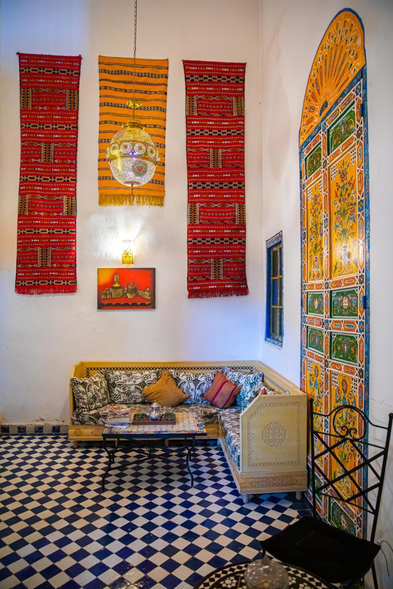 Hotel Dar Fez Arinas Esterno foto