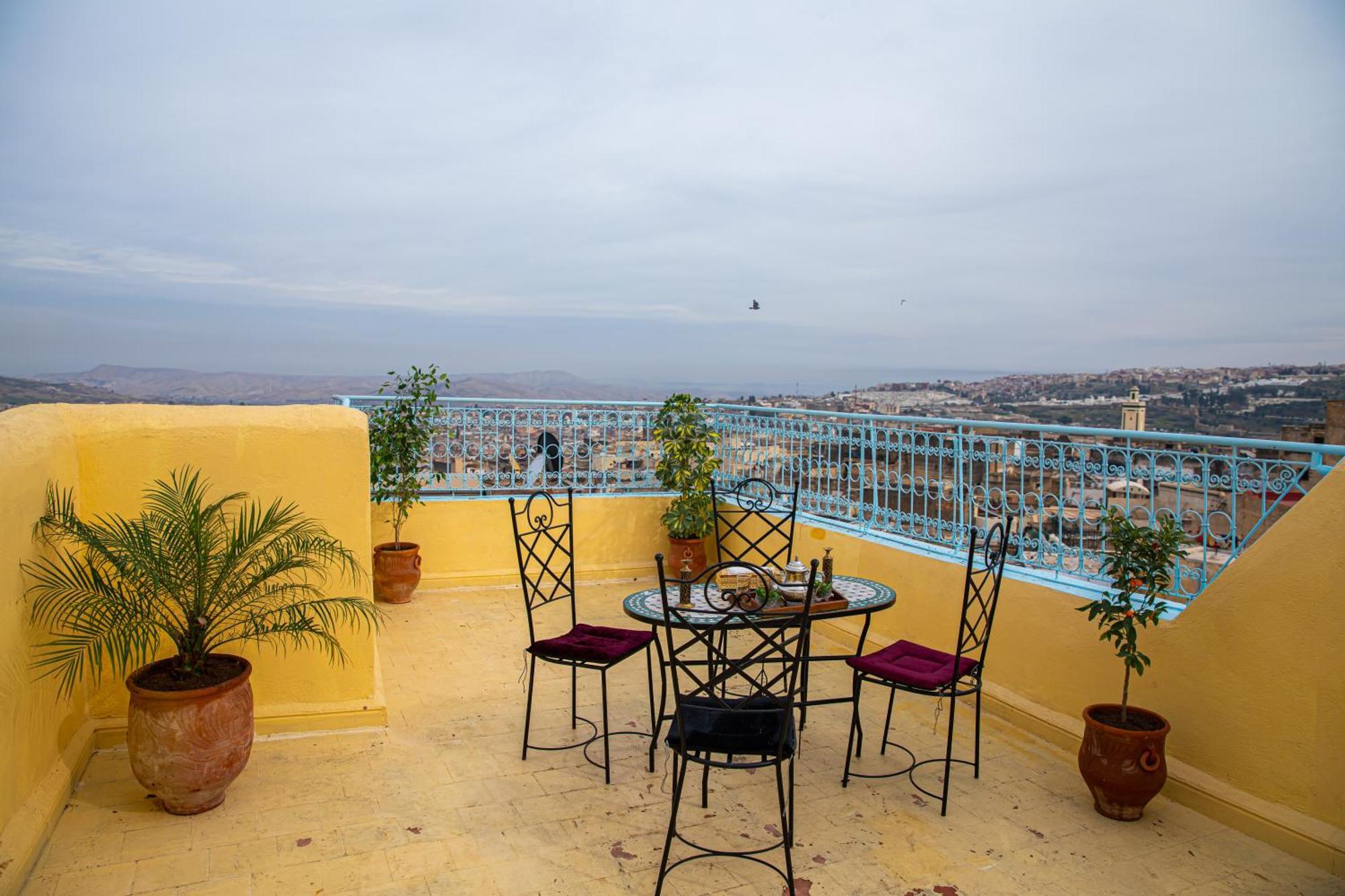 Hotel Dar Fez Arinas Esterno foto