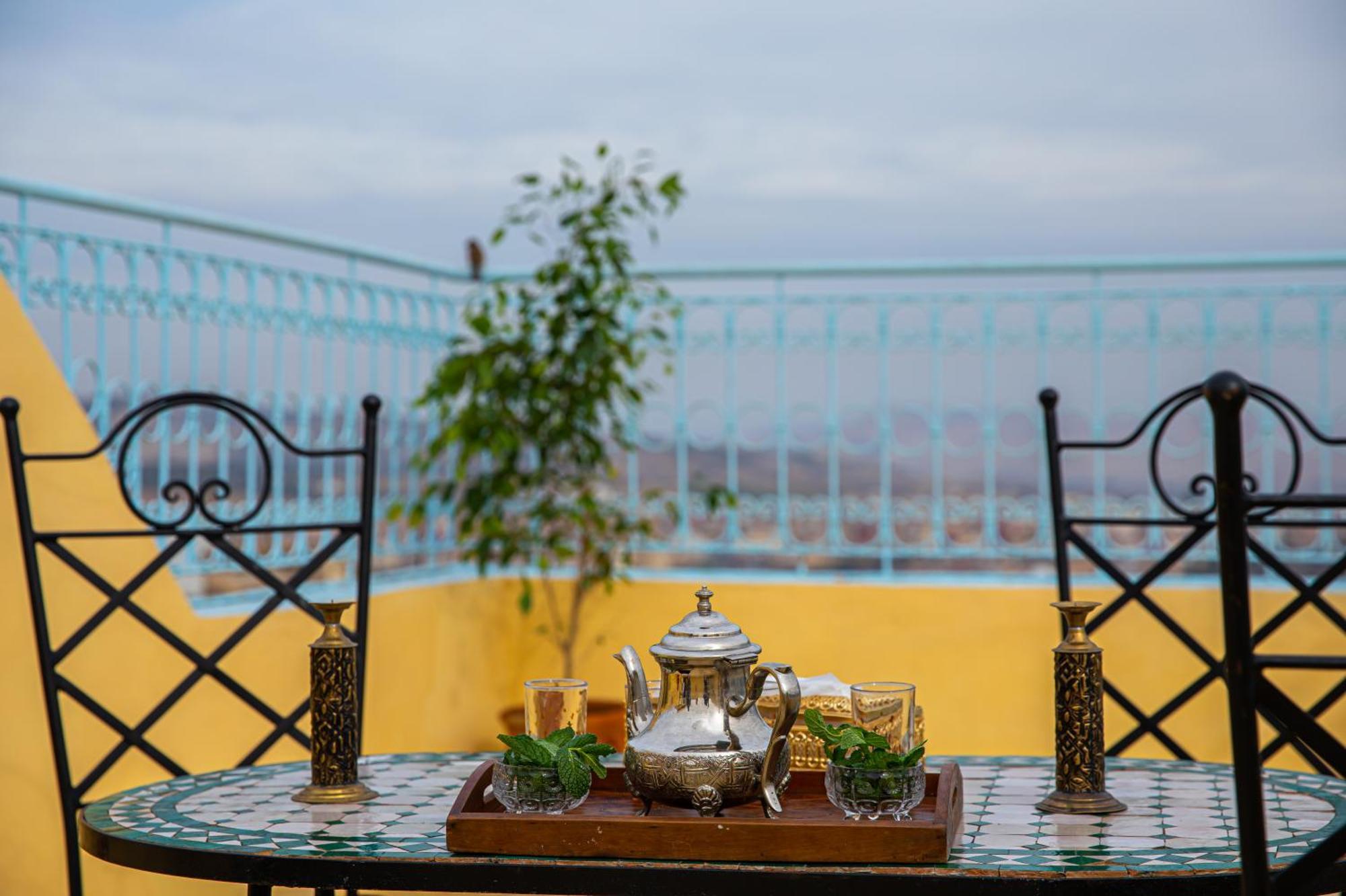 Hotel Dar Fez Arinas Esterno foto