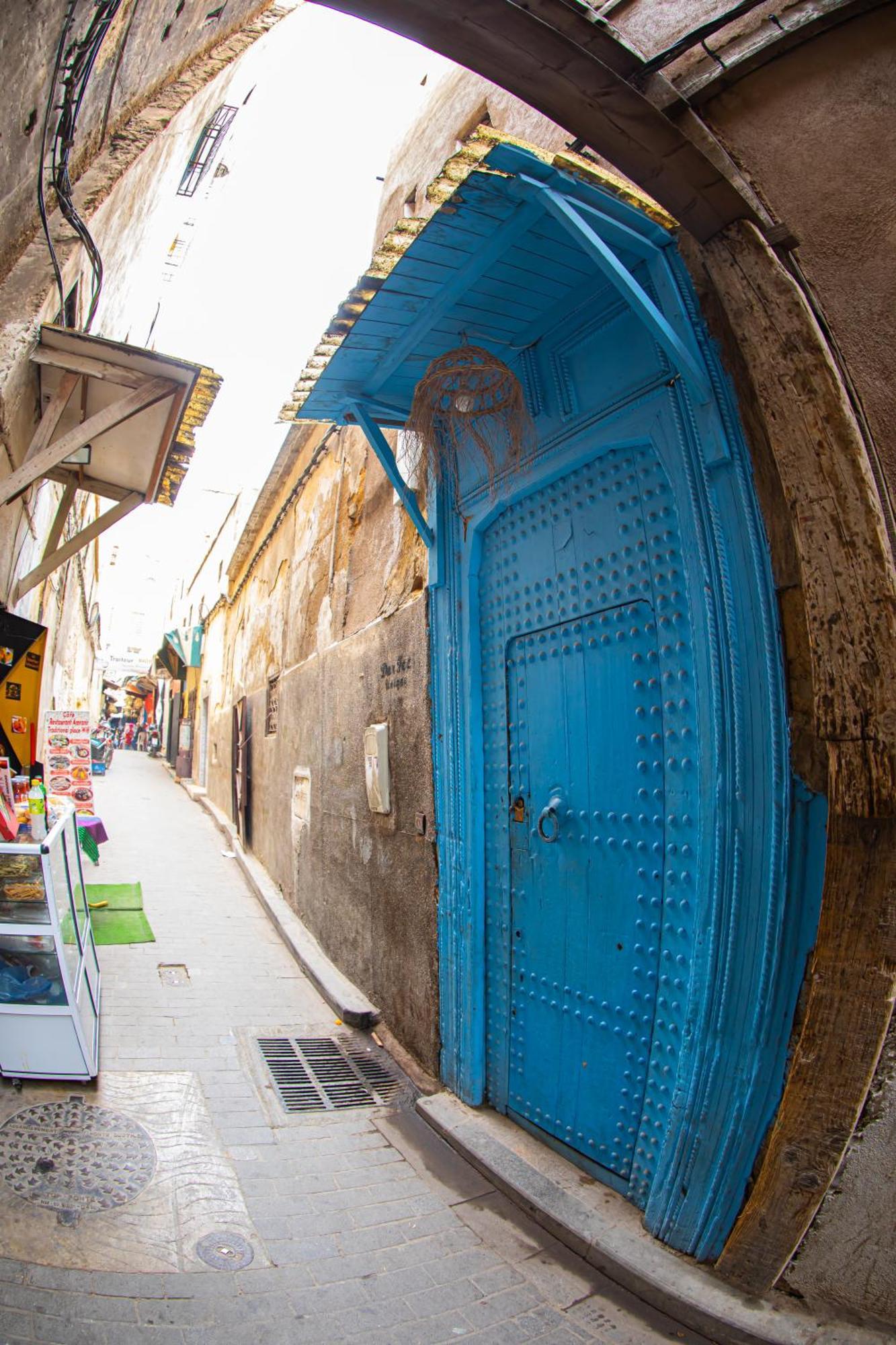 Hotel Dar Fez Arinas Esterno foto