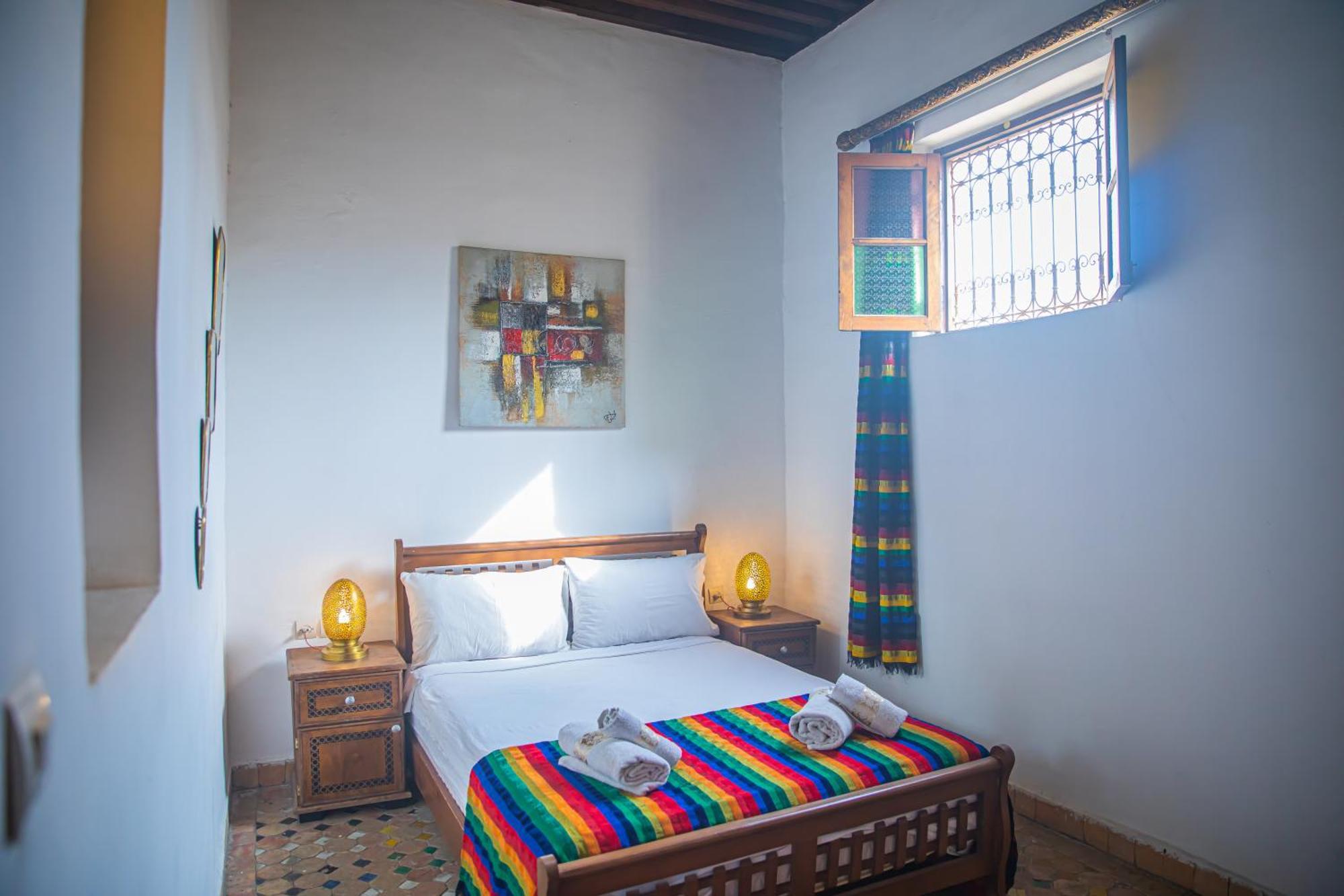 Hotel Dar Fez Arinas Esterno foto