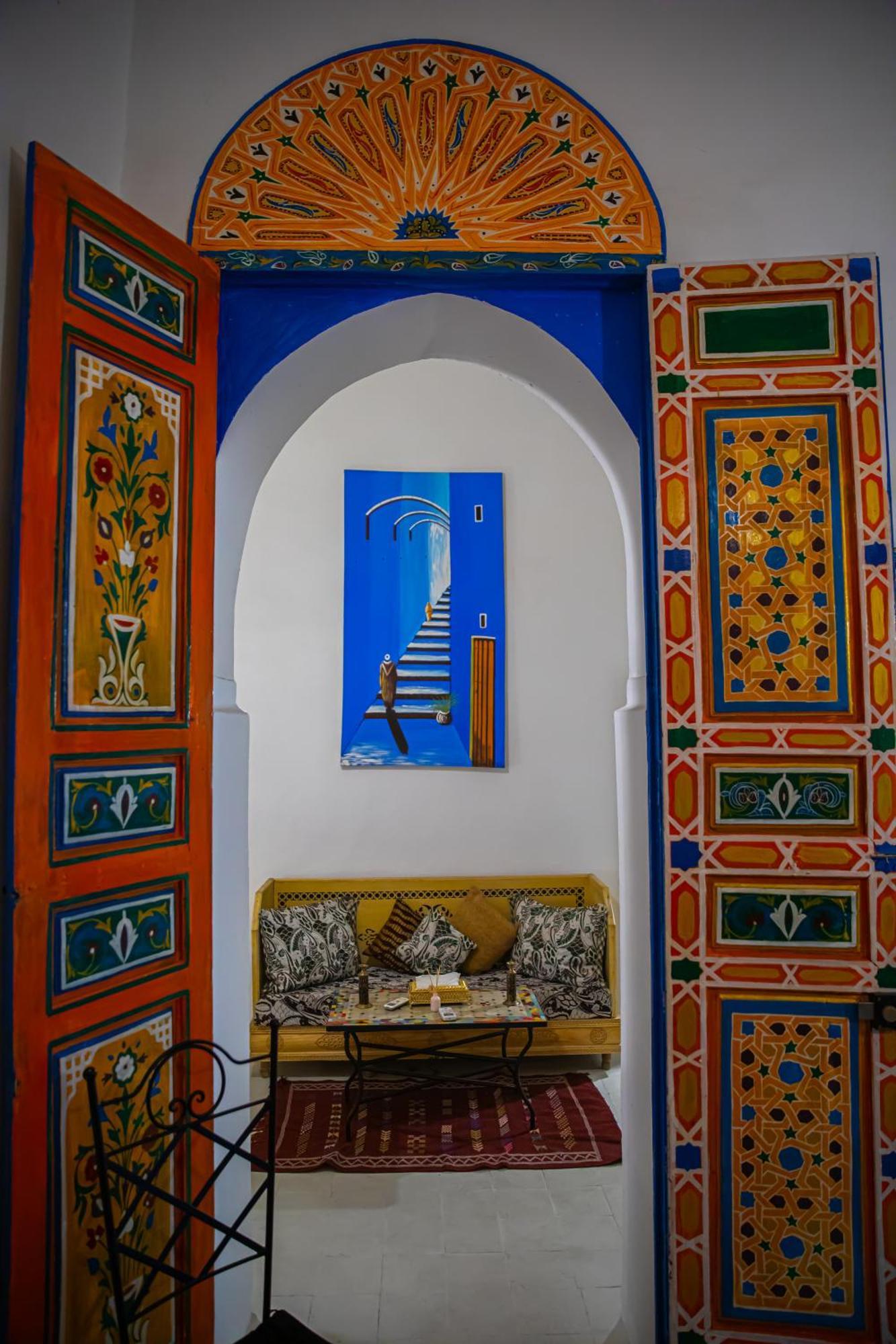 Hotel Dar Fez Arinas Esterno foto
