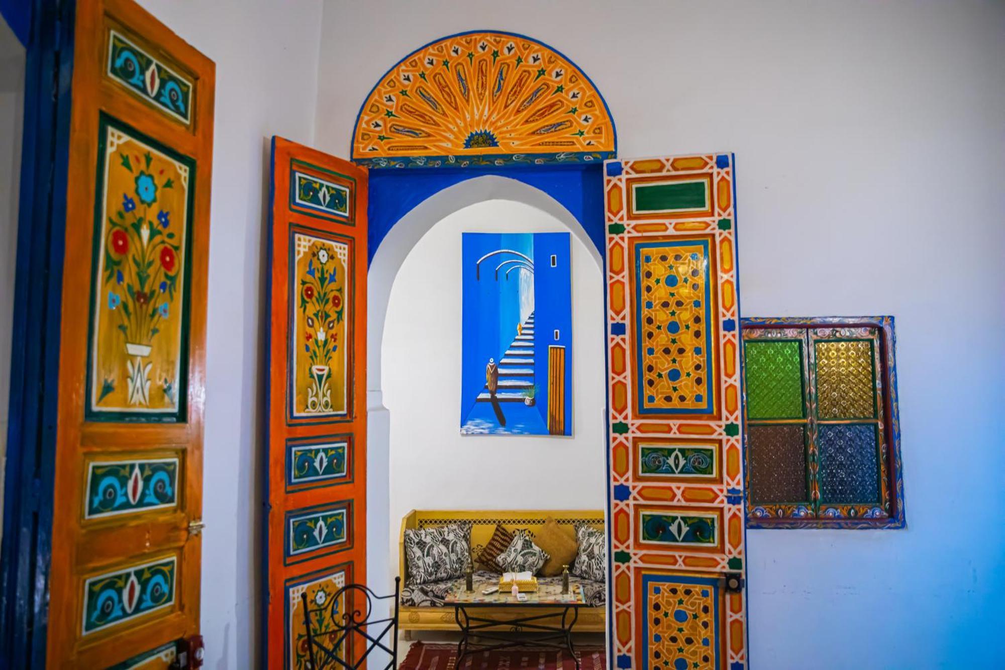 Hotel Dar Fez Arinas Esterno foto
