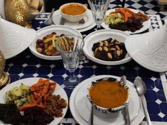Hotel Dar Fez Arinas Esterno foto