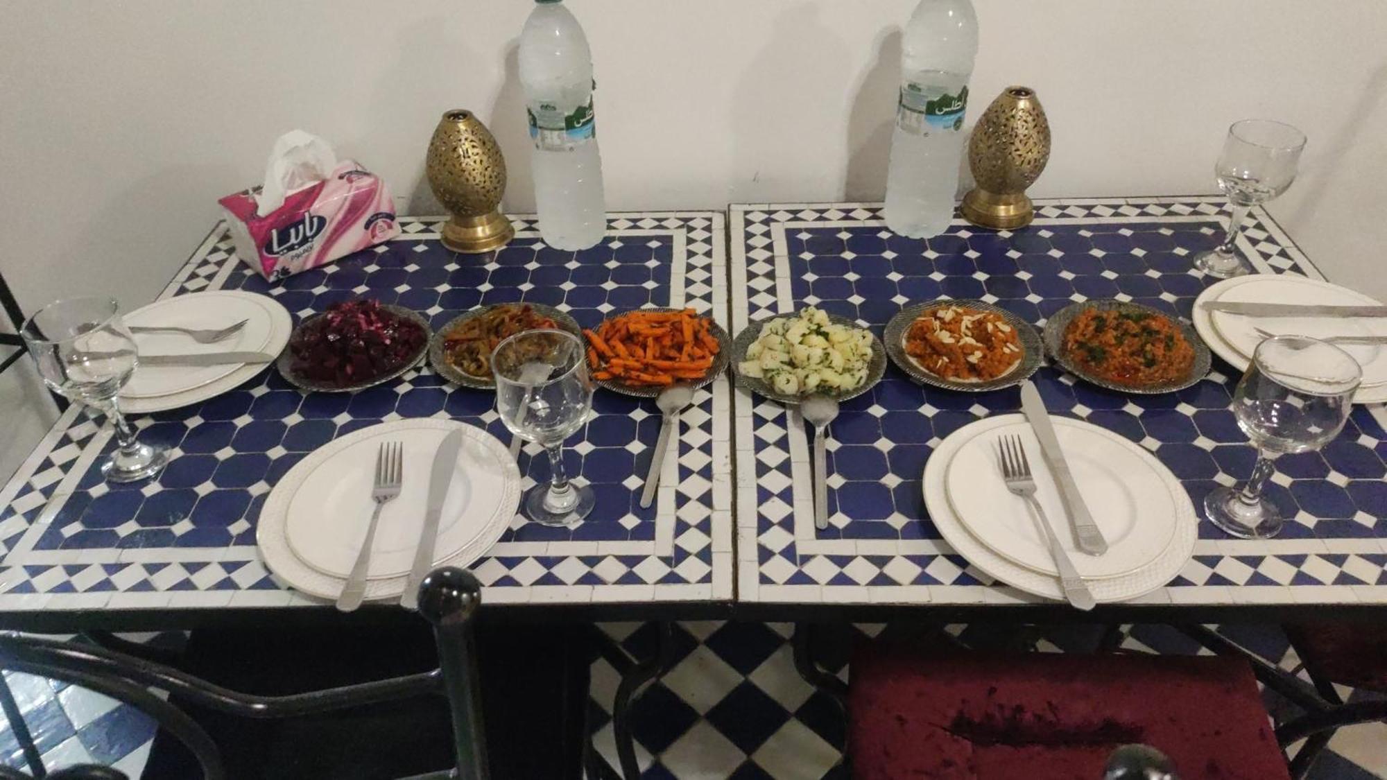 Hotel Dar Fez Arinas Esterno foto